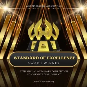 23 WebAward Standard of Excellence 23 WebAward Standard of Excellence